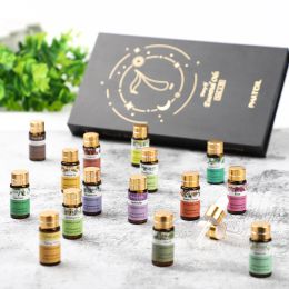 PHATOIL 15pcs Gift Set Pure Essential Oils for Humidifier Perfumes Spa Fragrance Oil Diffuser Lavender Rose Jasmine Eucalyptus