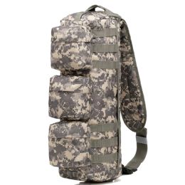 Bags Outdoor Sports Assault Sling Bag Tactical Hunting Camping Molle Backpack Hiking Shoulder Bag Messenger Carry Case