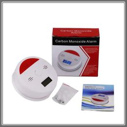AL601 LCD Photoelectric Independent CO Gas Sensor Carbon Monoxide Poisoning Alarm Wireless CO Detector for Home Security and Safety