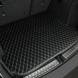 Custom Style Pu Leather Car Trunk Mat for Mercedes W245 B Class W246 W247 Car Accessories interior details