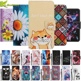 Cell Phone Cases S8 S9 S10 S20 Plus Case For Samsung Galaxy S 20 FE S20Ultra Leather Wallet Protect Cover Coque yq240330