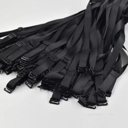 Black Adjustable DIY Bow Tie Accessories for Adult Child Men Women Wedding Necktie Rope Maximum 45cm Elastic Band 1.2cm BowTie