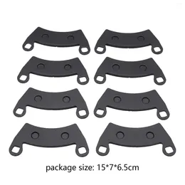 All Terrain Wheels 8 Pieces Front And Rear Brake Pads Stable Performance For RZR XP1000