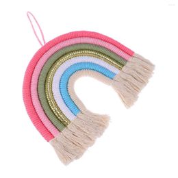 Tapestries Cotton Rope Hanging Door Pendant Decorations Wall Mounted Weaving Craft Ornament