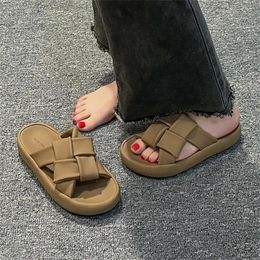 Sandals 37-38 Nonslip Women Luxury Beach Flip Flop Shoes Vintage Sneakers Sport Sports-et-leisure Sapateni Sapatenos Models