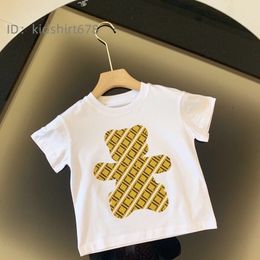 toddler designer clothes Children's Clothing T-Shirt Kids Clothes Boys Girls Summer Cartoon Tops Short Sleeve Clothes Baby Clothing