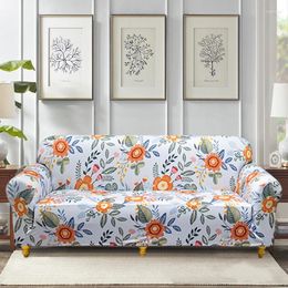 Chair Covers Print Elastic Full Cover Sofa Four Seasons General Cushion Fabric
