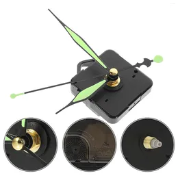 Clocks Accessories Movement Kit Clock Fashion Silent Small Simple DIY Watch Parts Scanning Fluorescence Needle