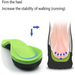 High Arch Support Insoles Orthopaedic Shoes Sole For Feet Arch Pad Relieve Plantar Fasciitis Pain Flat Foot Sports Shoes Insert