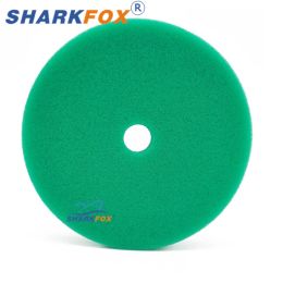 5 Inch (125mm) Car Sponge Buffing Polishing Pad Flat Polisher Pad Removes Scratche For DA/RO/GA Car Buffer Polisher