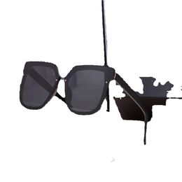 Top-Sonnenbrillen, Polaroid-Objektiv, Designer-Damen-Herren-Brille, Senior-Brillen für Damen, Brillengestell, Vintage-Sonnenbrille aus Metall mit Box