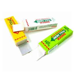 Electric Shock Joke Chewing Gum Pull Head Shocking Toy Gift Gadget Prank Trick Gag Funny Tricky Electric Chewing Gum Shock Toys