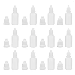 Storage Bottles 50 Pcs Bottled Cosmetics Lotion Drops Sub Packaging Sample Portable Vial Drip