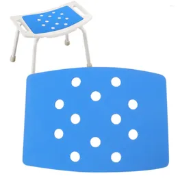 Bath Mats Multipurpose Shower Stool Cushion Waterproof Non-Slip Chair Mat EVA Pad For Bathroom