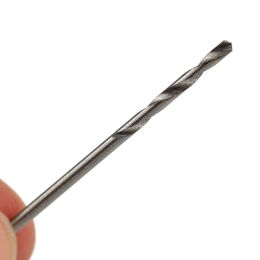 HAMPTON 20pcs 0.3mm-1.6mm Twist Drill Bit Set Mini High Speed Steel HSS Drill Bit for Wood Metal Drilling Tool