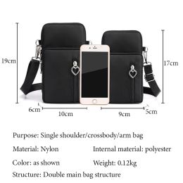 Mobile Phone Bag for Women Female Messenger Bag Wallet Coin Purse New Wild Mini Shoulder Hanging Bags for Ladies Handbag Women