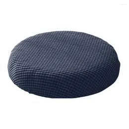 Chair Covers Round Stool Cover Sofa Slipcover Home Hood Indoor Armrest Polyester Use Anti-dust