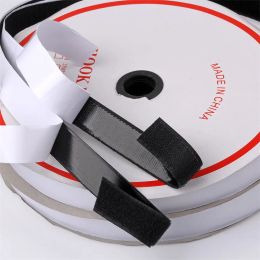 1M Strong Self Adhesive Hook and Loop Fastener Tape Double Sided Adhesive Tape with Glue Sticker Belcro Coser 16/20/30/50/100mm