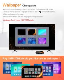 VONTAR X3 Smart TV BOX Android 9 4GB 128GB 8K TVBOX Amlogic S905X3 Dual Wifi 1080P 4K Android 9.0 Set Top Box 4GB 64GB 32GB