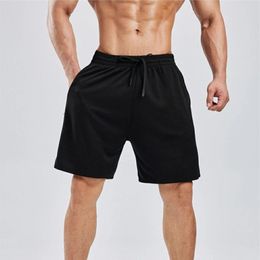 Men's Shorts Pants Men Beach White Black Blue Bodybuilding Fashion Mesh Quick-Dry Sexy Short Slight Stretch Solid Colour