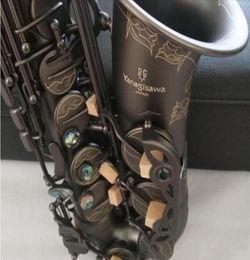 Japan Yanagizawa A992 Alto Saxophone EFlat Black Sax Alto Mouthpiece Ligature Reed Neck Musical Instrument With Leather cases Fr5554748