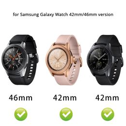 3/1Pack 9H Tempered Glass Protectors for Samsung Galaxy Watch 46mm 42mm Anti-scratch Screen Protector Protective Glass Film