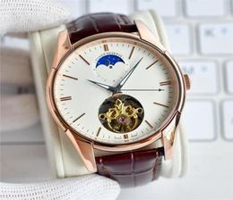 mens watch 42mm automatic mechanical designer watches Leather watchs strap clasp ceramic sapphire wristwatches super luminou fashi5207558