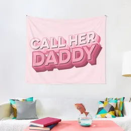 Tapestries Call Her Daddy Tapestry Home Decorations Bathroom Decor