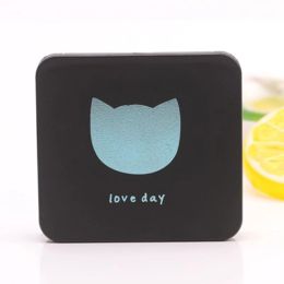 Foldable Makeup Mirror Mini Square Makeup Vanity Mirror Portable Hand Mirrors Double-sided Compact Mirror Pocket Cosmetic Mirror