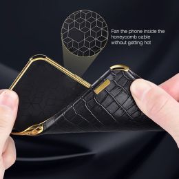 Xiomi 13 T Pro Case 6D Plating Leather Cover For Xiaomi 13T Pro Shockproof Coque Mi13T Mi 13 T Magnet Holder Ring Protect Fundas