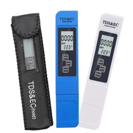 XIAOMI Digital Water Quality Tester TDS EC Metre Range 0-9990 Multifunctional Water Purity Temperature Metre TEMP PPM Tester