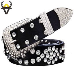 Fashion Genuine Leather Belts For Women Unisex Designer Luxury Waist Belt For Men High Quality Second Layer Cowskin Y190518032756