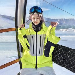 Jackets Ski Jacket Women's Men's Top Snowboard Windproof Warm Breathable Snow Coat Outdoor Winter Soprts Clothes