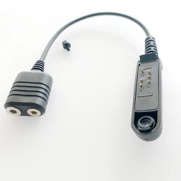 BAOFENG UV-9R Plus Waterproof Radio Walkie Talkie Headphone Converter Adapter Cable for A58 UV9R UV9R PLUS UV-XR Two Way Radio