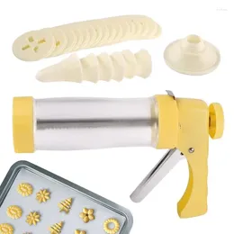 Baking Moulds Cookie Maker Machine Biscuit Making Tool Presses For Cookies Cupcakes Churros