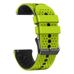 22mm Silicone Strap Band For Samsung Galaxy Watch 3 45mm 46mm Gear S3 Frontier Classic Sport Smart Wristband Breathable Bracelet