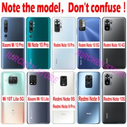 EiiMoo Custom Photo Phone Cover For Xiaomi Redmi Note 9S 4 5 6 7 8 9 8T 10 CC9E CC9 Pro Max 9 9A 9C 8A Mi 10S 10i 5G DIY Text