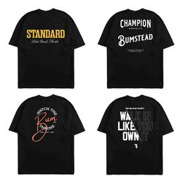 Men's T-Shirts Mens Sports T-shirt Clothing Gym Clothing Size Factory Direct Selling T-shirt BUMT01-10 J240330