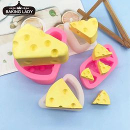 Baking Moulds Cheese Shape Silicone Mold Mousse Cake Chocolate Fudge Dessert Pastry Decoration Tool Pan Accessories