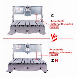 DIY 3040 CNC Router Metal 3-4 Axis USB PCB Wood Engraving Milling Machine 0.8KW 1.5KW 2.2KW Optional Watertank for Metal Lathe