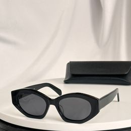 40238 Cat Eye Sunglasses Black Grey for Women Men Summer Sunnies Lunettes de Soleil Glasses Occhiali da sole UV400 Eyewear