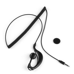 Listen Only Earpiece With 3.5mm Plug For Walkie Talkie/Two Way Radio In Ear Stereo Wired Earphone For MP3 Smartphones