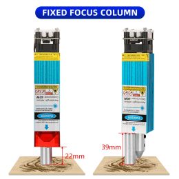 40W Laser Module 450nm TTL/PWM Laser Head, FAC Technology,Engraving Metal Wood Acrylic for Laser Engraving CNC Router Machine