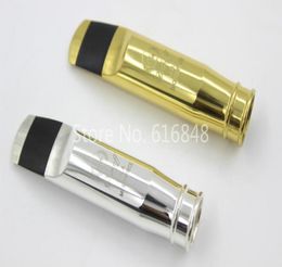 New Dukoff Metal Silver Plated Mouthpiece for Alto Tenor Soprano Saxophone Size 5 6 7 8 9 Brand Musical Instrument Accessories2593683