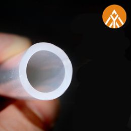 5m Silicone rubber tube 6x8 6x9 6x10 6x12 7x10 7x12 8x10 8x12 10x12 10x14 12x16 14x18 mm transparent clear pipe Hose plumbing