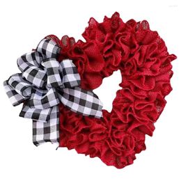 Decorative Flowers Front Door Miss Wedding Decorations Ladies Gifts Ideas Christmas Cloth Valentine's Day