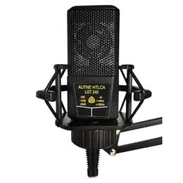 Microphones Top Deals Condenser Microphone 3.5Mm Jack Computer Recording For Games Streaming Media Podcasts Drop Delivery Electronics Otfmh