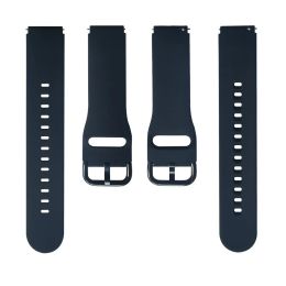 18mm Watch Strap For Nokia Withings Steel HR 36mm Quick Release Silicone Color Buckle Bracelet For Huawei Honor S1/Fit Band