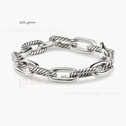 DY Desginer David Yurma Bracelets Jewelry Bracelet Simple and Elegant Popular Woven Twisted Rope Ring David Bracelet High Quality Fashion Luxury Wedding Gift 709