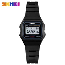 Orologi digitali luminosi della sveglia Skmei Relogio Children Watch Kids Watch Style Style impermeabile Wrist Owatch 1460